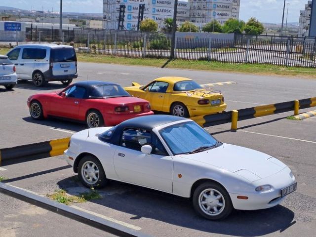 1990 - Mazda MX5 NA (Bernie Koch)